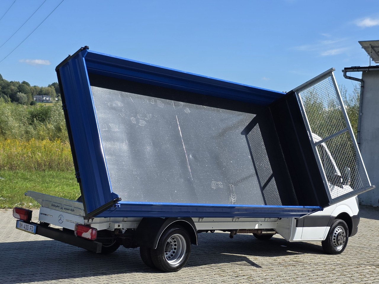 Tipper van MERCEDES-BENZ Sprinter 419 CDI Wywrotka 4.50 M ! Kiper 3-Stronny ! Klima ! 3.0 CDI  * 190 Km !: picture 9