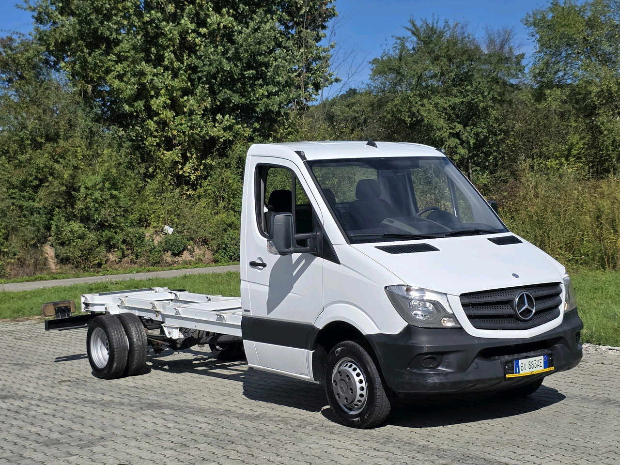 Mercedes-Benz Sprinter 419 CDI Rama Max ! 3.0 CDI ! Klima ! Bez Korozji ! - Open body delivery van: picture 2 Mercedes-Benz Sprinter 419 CDI Rama Max ! 3.0 CDI ! Klima ! Bez Korozji ! - Open body delivery van: picture 2