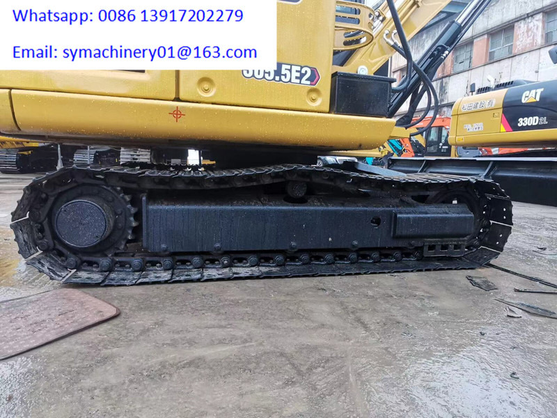 Caterpillar 305.5E2 leasing Caterpillar 305.5E2: picture 8