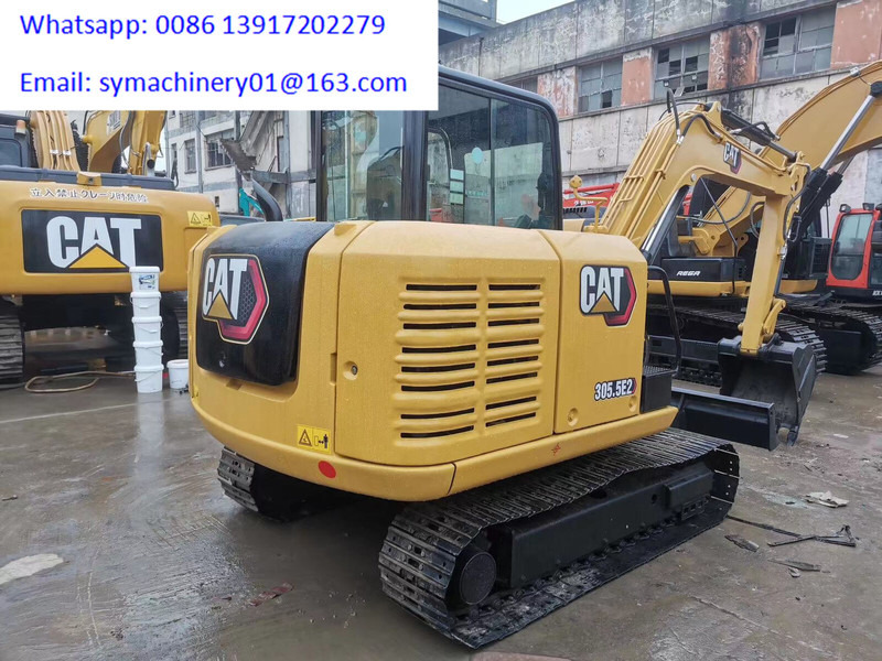 Caterpillar 305.5E2 leasing Caterpillar 305.5E2: picture 10