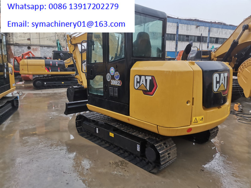 Mini excavator Caterpillar 306E2: picture 10 Mini excavator Caterpillar 306E2: picture 10