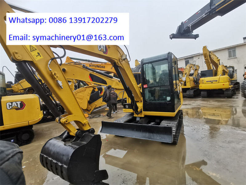 Caterpillar 306E2 - Mini excavator: picture 1 Caterpillar 306E2 - Mini excavator: picture 1