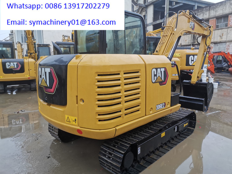 Mini excavator Caterpillar 306E2: picture 12 Mini excavator Caterpillar 306E2: picture 12