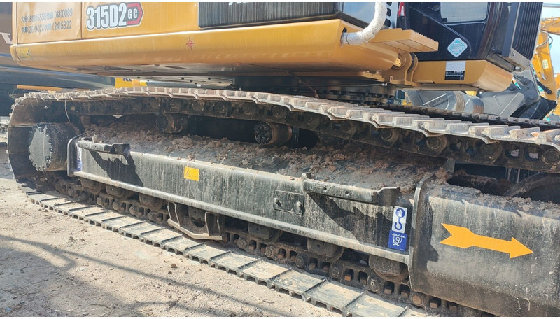 Crawler excavator Caterpillar 315D2 312 315 320 325 336: picture 9