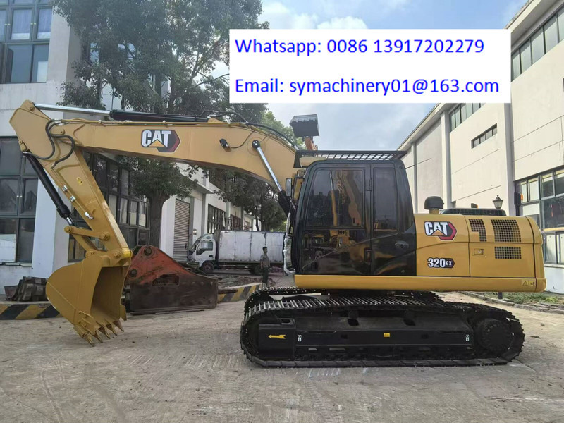Crawler excavator Caterpillar 320GX: picture 6