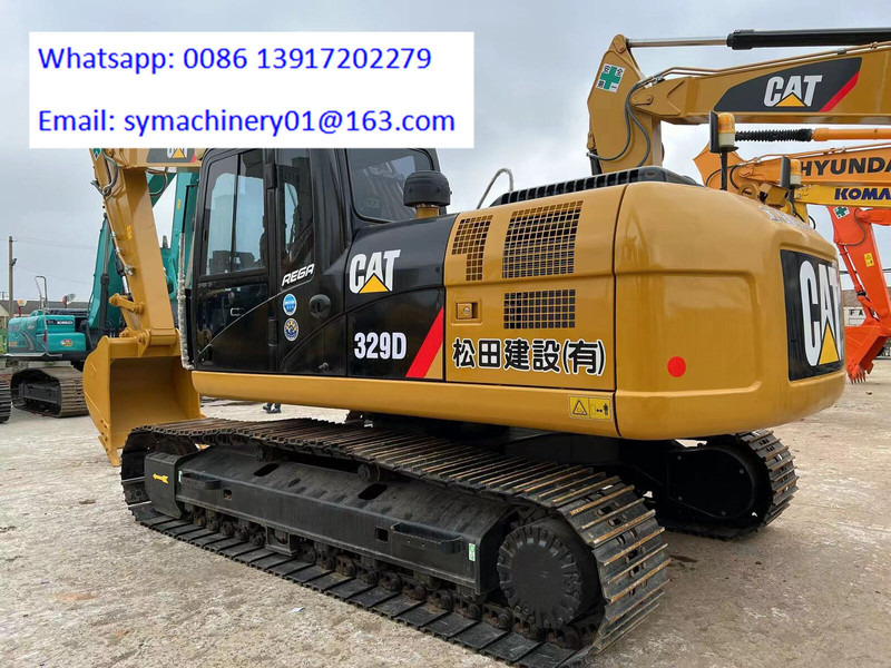 Caterpillar 329D2 CAT 320 323 324 325 329 330 336 340 345 - Crawler excavator: picture 1 Caterpillar 329D2 CAT 320 323 324 325 329 330 336 340 345 - Crawler excavator: picture 1