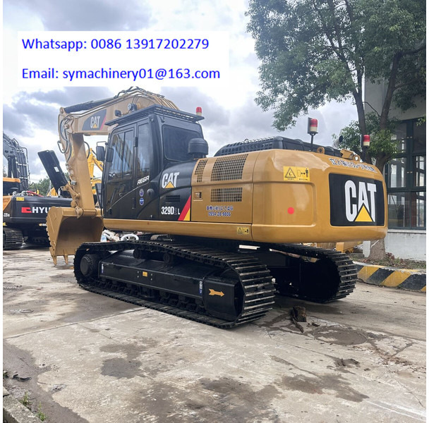 Caterpillar 329D2L - Crawler excavator: picture 1 Caterpillar 329D2L - Crawler excavator: picture 1