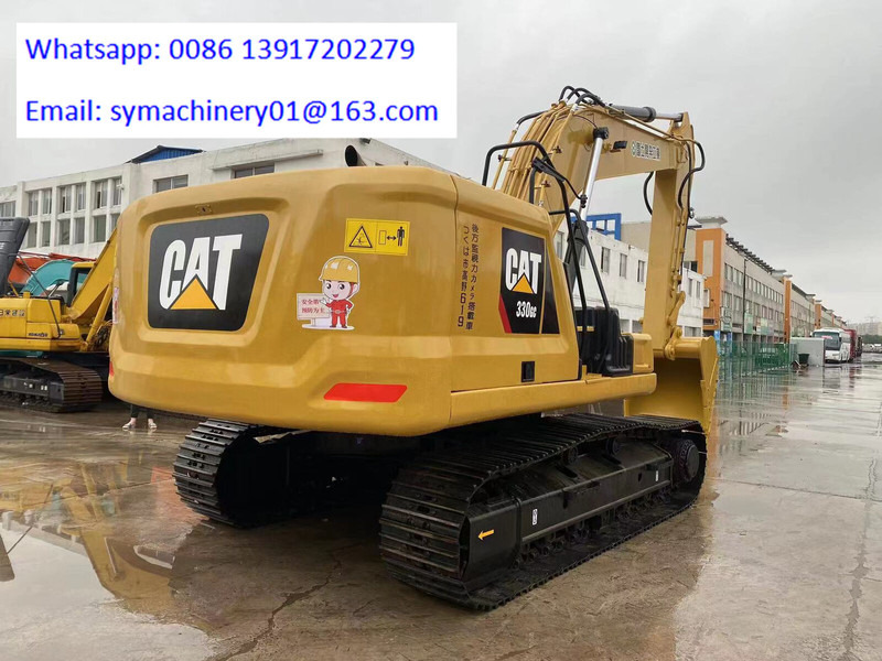 Caterpillar 330GC - Crawler excavator: picture 2 Caterpillar 330GC - Crawler excavator: picture 2