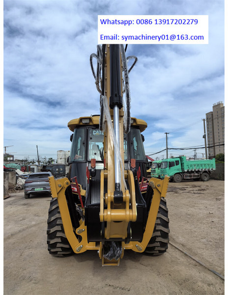 Caterpillar 420F2 - Backhoe loader: picture 5 Caterpillar 420F2 - Backhoe loader: picture 5
