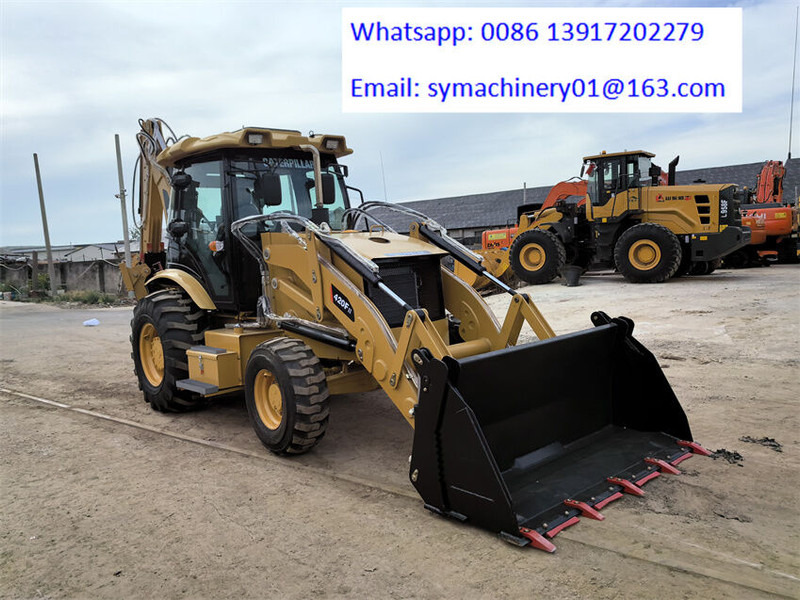 Caterpillar 420F2 - Backhoe loader: picture 3 Caterpillar 420F2 - Backhoe loader: picture 3