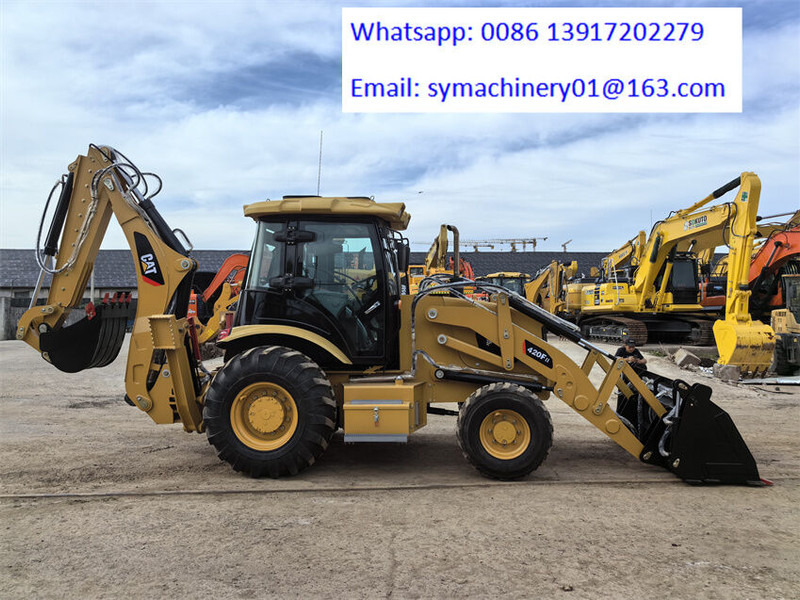 Caterpillar 420F2 - Backhoe loader: picture 2 Caterpillar 420F2 - Backhoe loader: picture 2