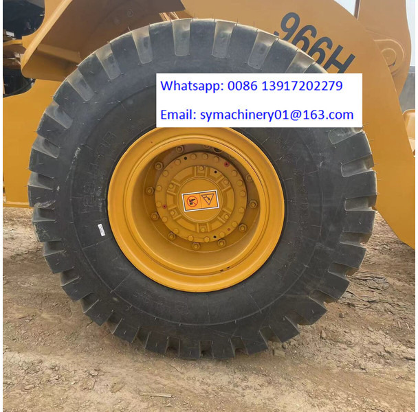 Wheel loader Caterpillar 966H: picture 6