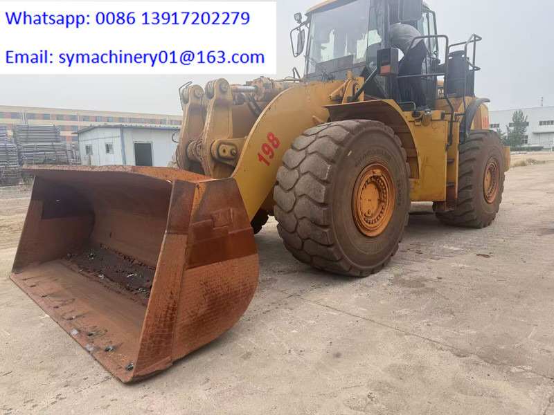 Caterpillar 980H - Wheel loader: picture 1 Caterpillar 980H - Wheel loader: picture 1