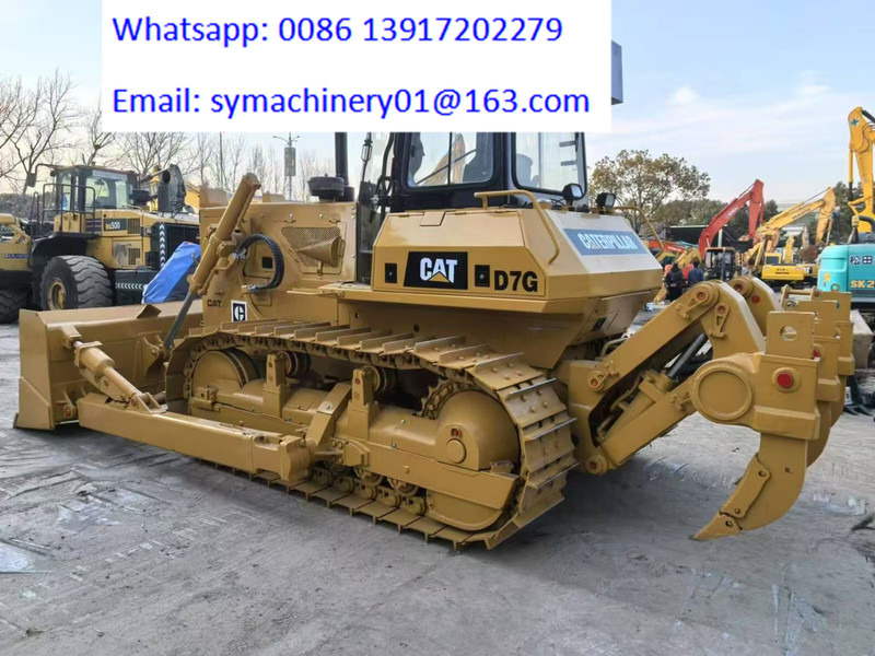 Bulldozer Caterpillar D7G D6G D7R D6R D8R D9R: picture 9