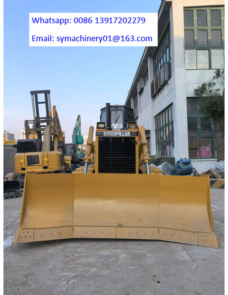 Bulldozer Caterpillar D7G D6G D7R D6R D8R D9R: picture 7