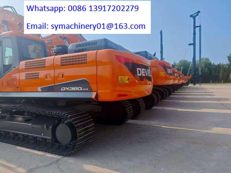Develon DX360LC-9C DX220 DX225 DEVELON - Crawler excavator: picture 5 Develon DX360LC-9C DX220 DX225 DEVELON - Crawler excavator: picture 5