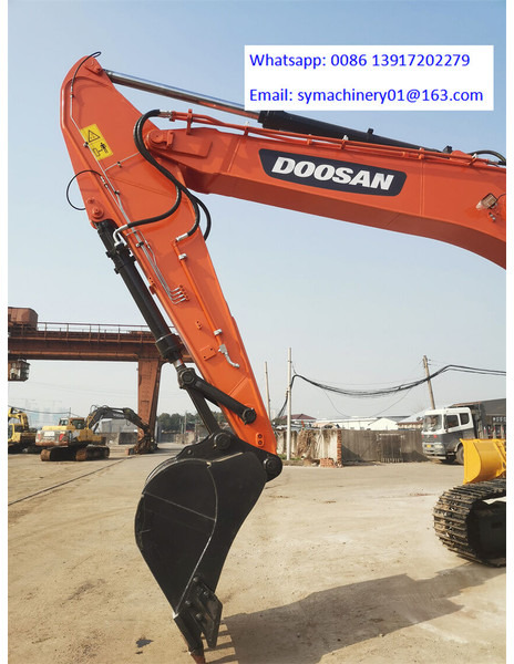 Doosan DX300LC-9C - Crawler excavator: picture 2 Doosan DX300LC-9C - Crawler excavator: picture 2