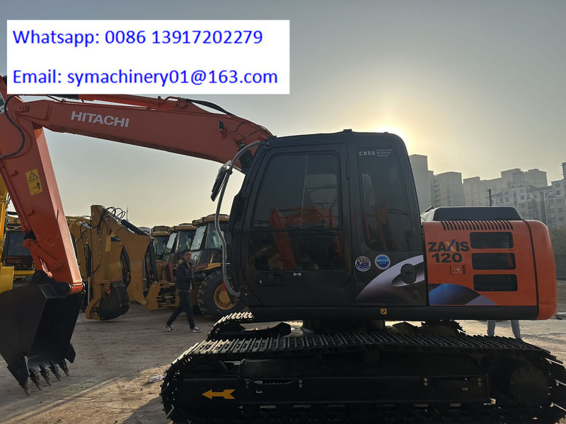 Hitachi ZX120 - Mini excavator: picture 4 Hitachi ZX120 - Mini excavator: picture 4