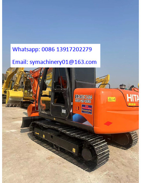 Hitachi ZX70 - Mini excavator: picture 2 Hitachi ZX70 - Mini excavator: picture 2