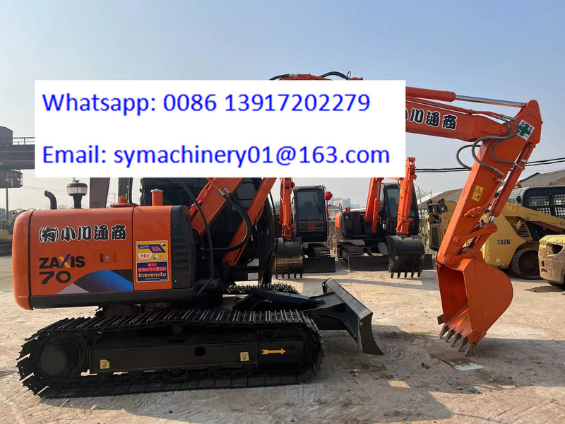 Hitachi ZX70 - Mini excavator: picture 3 Hitachi ZX70 - Mini excavator: picture 3