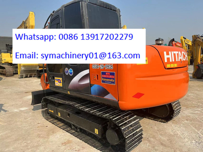 Hitachi ZX70 - Mini excavator: picture 5 Hitachi ZX70 - Mini excavator: picture 5