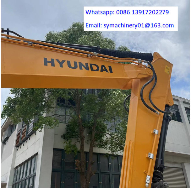 Crawler excavator Hyundai R220LC-9S: picture 6 Crawler excavator Hyundai R220LC-9S: picture 6