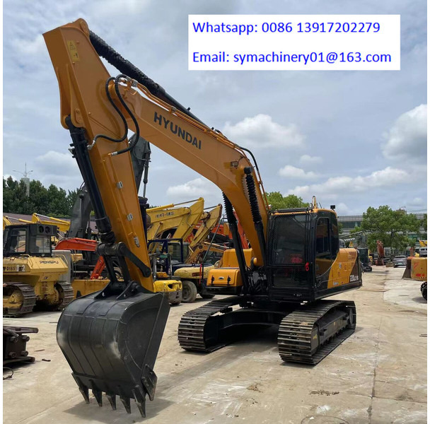 Crawler excavator Hyundai R220LC-9S: picture 8 Crawler excavator Hyundai R220LC-9S: picture 8