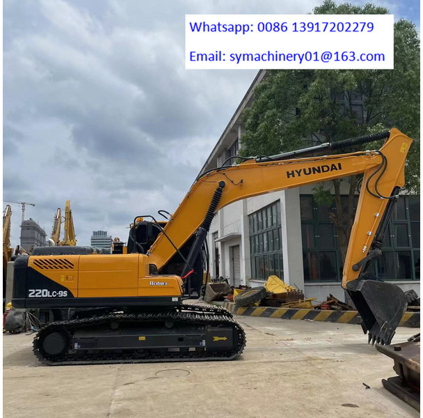 Crawler excavator Hyundai R220LC-9S: picture 10 Crawler excavator Hyundai R220LC-9S: picture 10