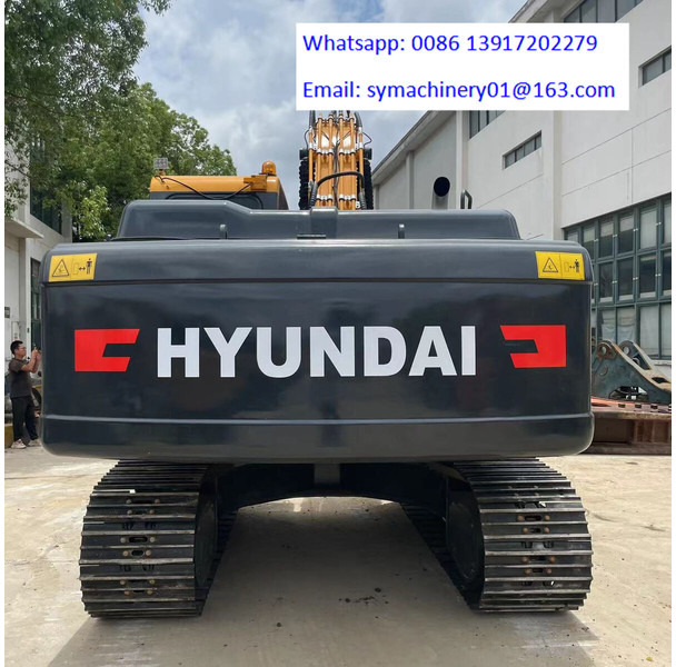 Crawler excavator Hyundai R220LC-9S: picture 11 Crawler excavator Hyundai R220LC-9S: picture 11
