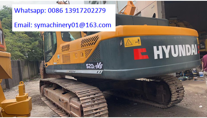 Hyundai R520 - Crawler excavator: picture 2 Hyundai R520 - Crawler excavator: picture 2