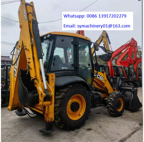 JCB 3CX - Backhoe loader: picture 2 JCB 3CX - Backhoe loader: picture 2