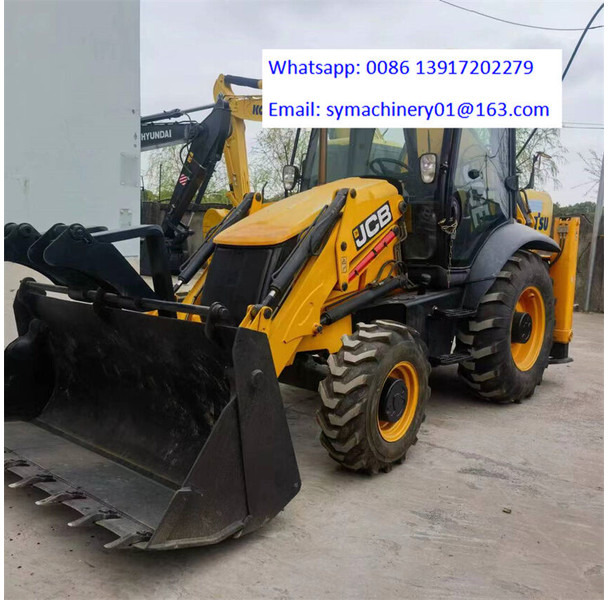 JCB 3CX - Backhoe loader: picture 4 JCB 3CX - Backhoe loader: picture 4