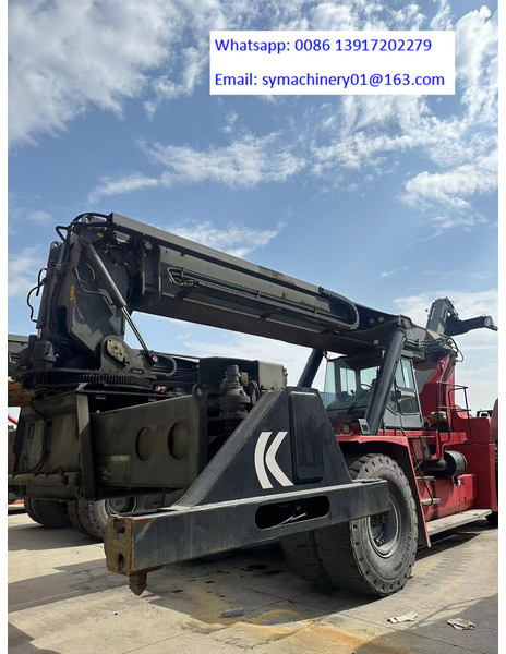Kalmar DRF450-60S6K - Reach stacker: picture 5 Kalmar DRF450-60S6K - Reach stacker: picture 5
