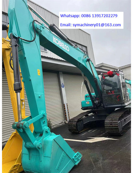 Kobelco SK200-8 - Crawler excavator: picture 3 Kobelco SK200-8 - Crawler excavator: picture 3