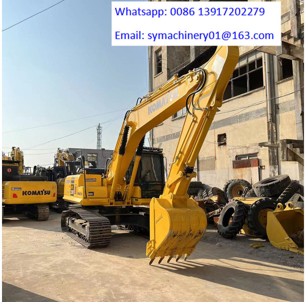 Komatsu PC200-8N1 - Crawler excavator: picture 1 Komatsu PC200-8N1 - Crawler excavator: picture 1