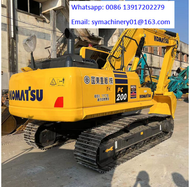 Komatsu PC200-8N1 - Crawler excavator: picture 3 Komatsu PC200-8N1 - Crawler excavator: picture 3