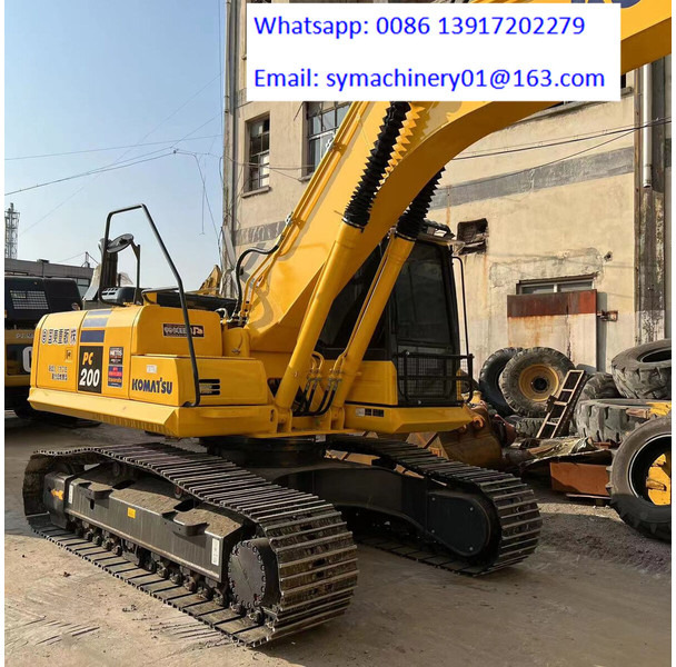 Komatsu PC200-8N1 - Crawler excavator: picture 4 Komatsu PC200-8N1 - Crawler excavator: picture 4