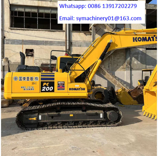 Komatsu PC200-8N1 - Crawler excavator: picture 1 Komatsu PC200-8N1 - Crawler excavator: picture 1