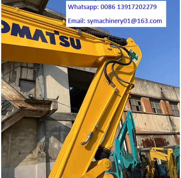 Komatsu PC200-8N1 - Crawler excavator: picture 3 Komatsu PC200-8N1 - Crawler excavator: picture 3