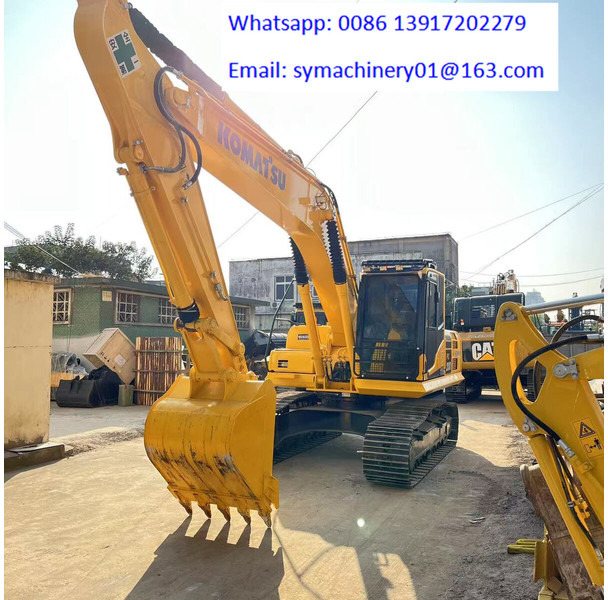 Komatsu PC200-8N1 - Crawler excavator: picture 2 Komatsu PC200-8N1 - Crawler excavator: picture 2