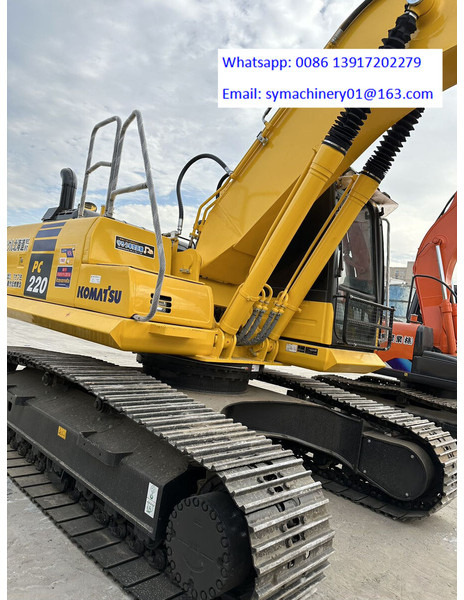 Komatsu PC200 - Crawler excavator: picture 4 Komatsu PC200 - Crawler excavator: picture 4