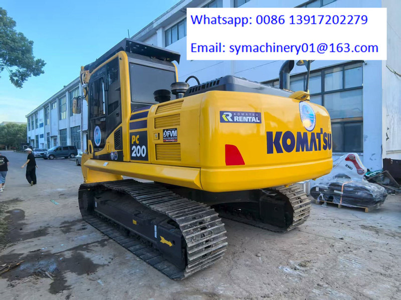 Komatsu PC200 - Crawler excavator: picture 2 Komatsu PC200 - Crawler excavator: picture 2