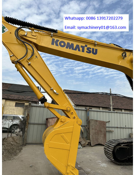 Komatsu PC200 - Crawler excavator: picture 3 Komatsu PC200 - Crawler excavator: picture 3
