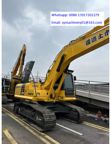 Komatsu PC200 - Crawler excavator: picture 4 Komatsu PC200 - Crawler excavator: picture 4