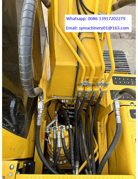 Komatsu PC200 - Crawler excavator: picture 5 Komatsu PC200 - Crawler excavator: picture 5