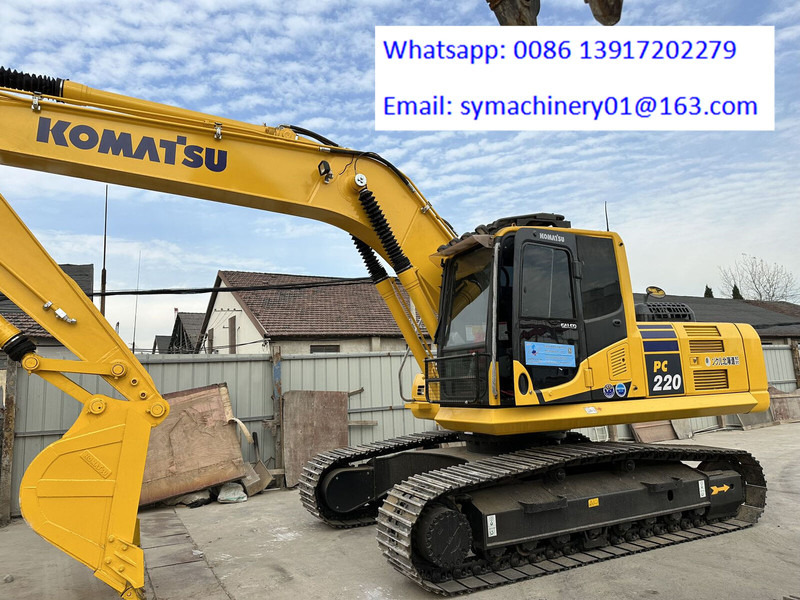 Komatsu PC200 - Crawler excavator: picture 2 Komatsu PC200 - Crawler excavator: picture 2