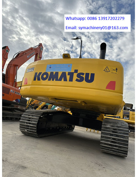 Komatsu PC200 - Crawler excavator: picture 1 Komatsu PC200 - Crawler excavator: picture 1
