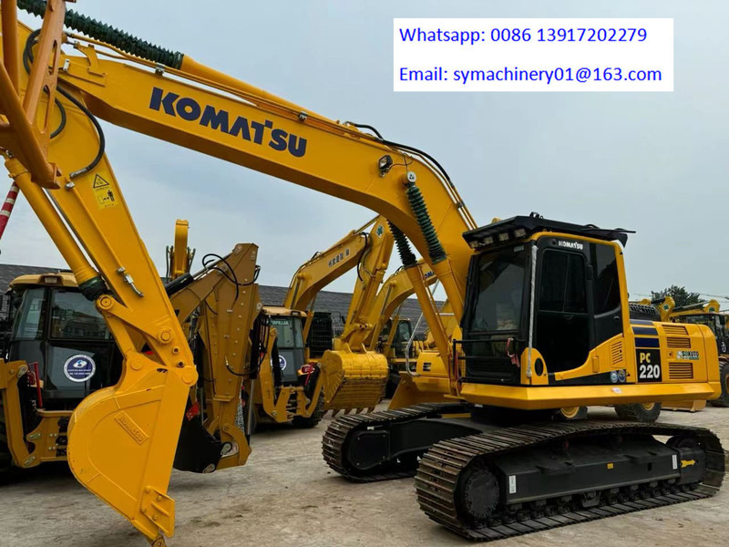 Komatsu PC220-8 PC200 PC220 PC300 PC240 PC400 - Crawler excavator: picture 1 Komatsu PC220-8 PC200 PC220 PC300 PC240 PC400 - Crawler excavator: picture 1
