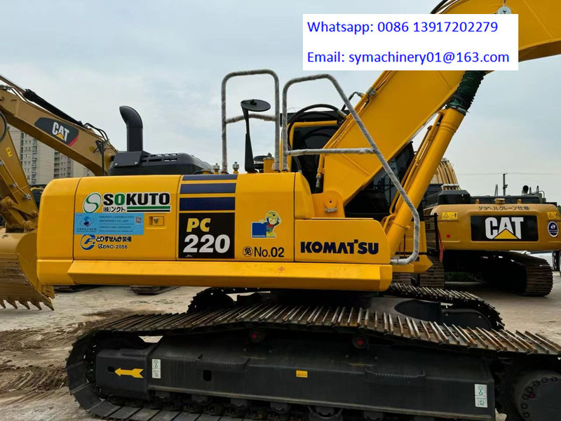 Komatsu PC220-8 PC200 PC220 PC300 PC240 PC400 - Crawler excavator: picture 3 Komatsu PC220-8 PC200 PC220 PC300 PC240 PC400 - Crawler excavator: picture 3