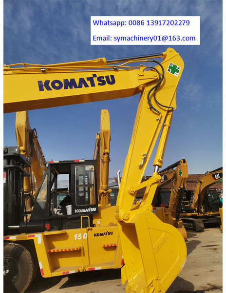 Komatsu PC220-8N1 - Crawler excavator: picture 3 Komatsu PC220-8N1 - Crawler excavator: picture 3